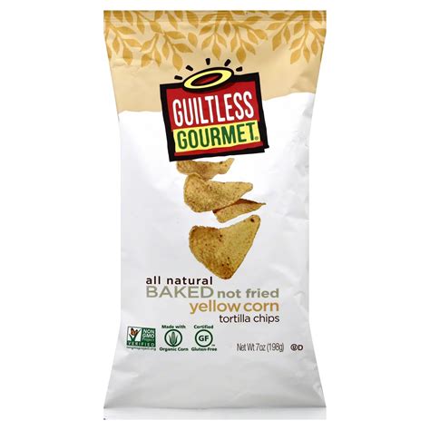 guiltless gourmet chips