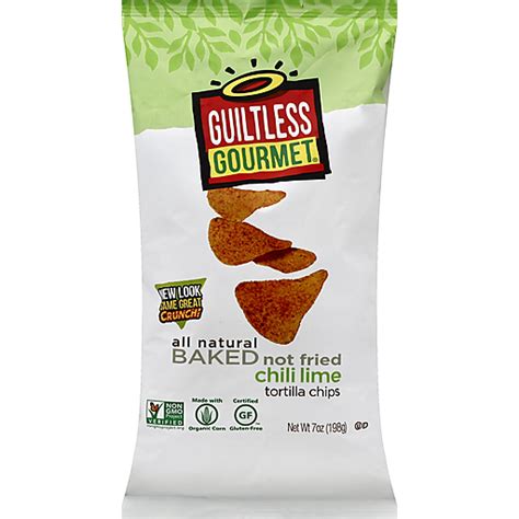 guiltless gourmet tortilla chips