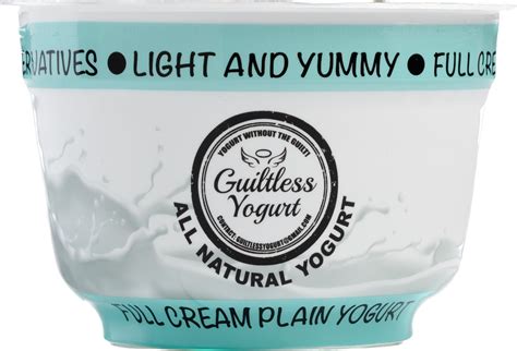 guiltless yogurt