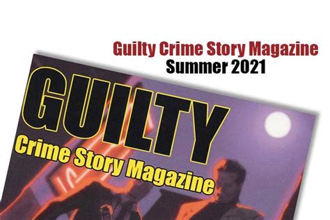 guilty crime story magazine