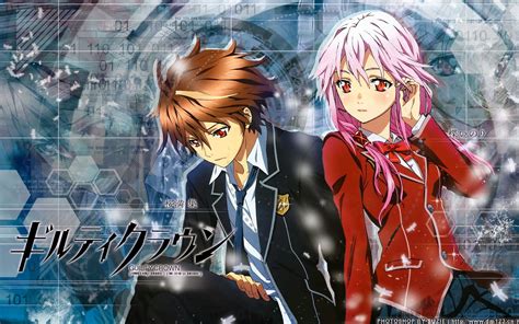 guilty crown anime review