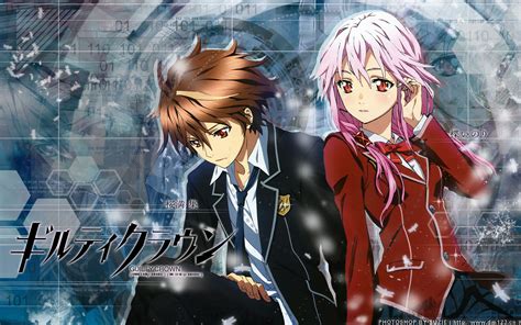 guilty crown anime where to watch