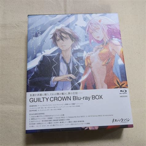 guilty crown blu-ray box