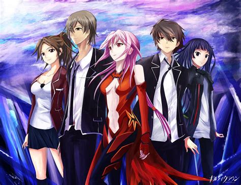 guilty crown characters