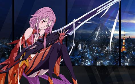 guilty crown inori wallpaper