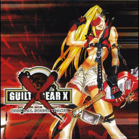 guilty gear album cover