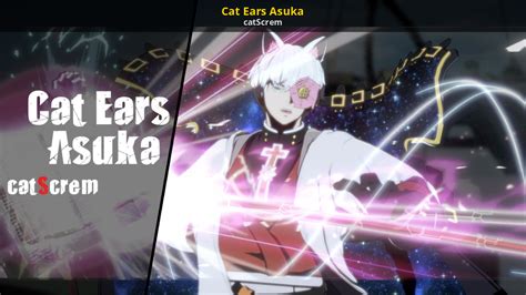 guilty gear asuka cat ears
