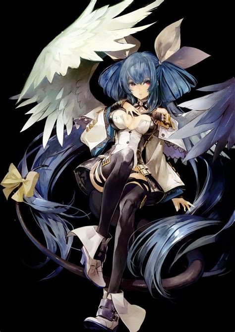 guilty gear characters with wings