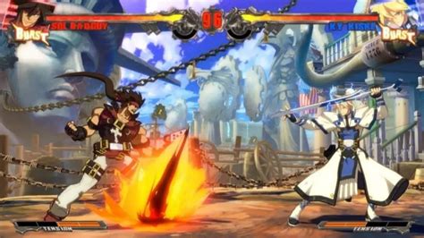 guilty gear games ranked