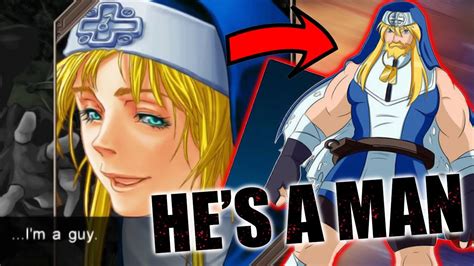 guilty gear is bridget a guy