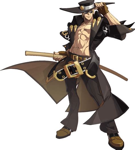 guilty gear johnny hat