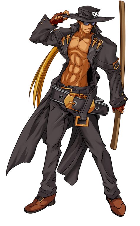 guilty gear male characters