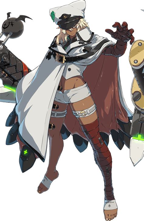 guilty gear new character