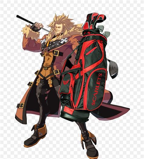 guilty gear new character silhouette