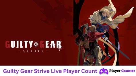 guilty gear player count