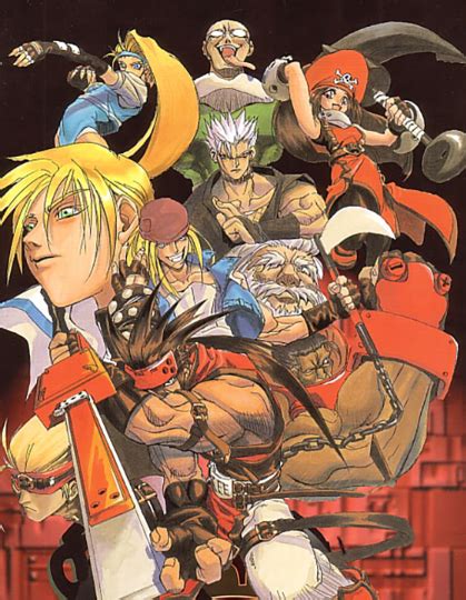 guilty gear ps1 characters