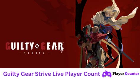 guilty gear strive active player count