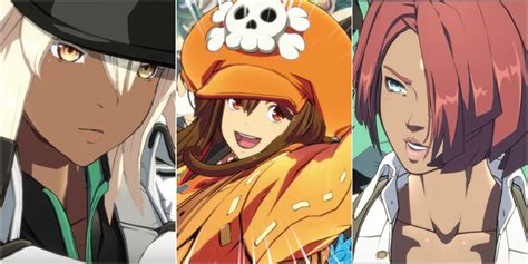 guilty gear strive ages