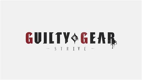 guilty gear strive background logo