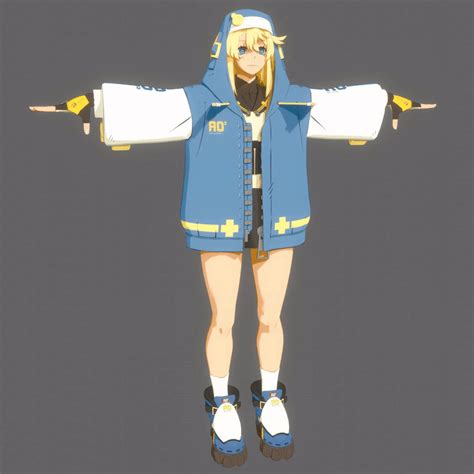 guilty gear strive character models