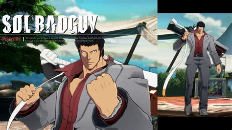 guilty gear strive character mods