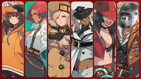 guilty gear strive character names