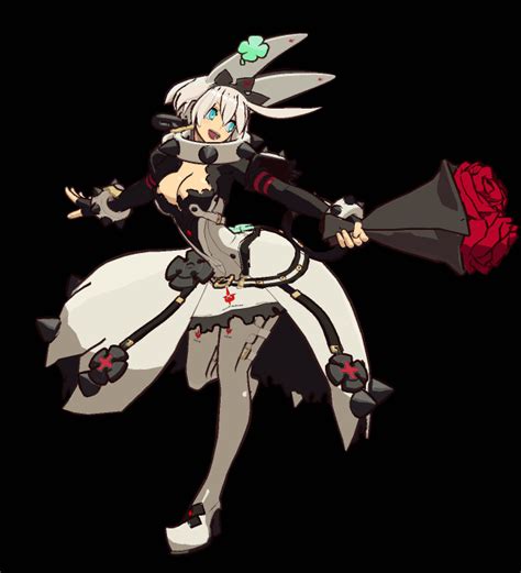 guilty gear strive elphelt gif