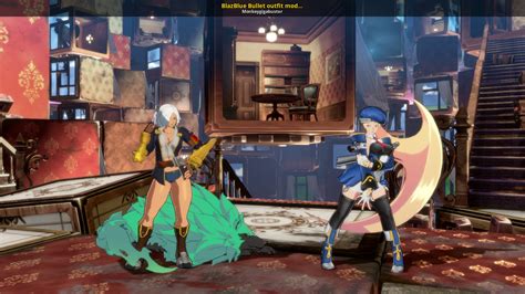 guilty gear strive giovanna mods