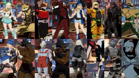 guilty gear strive how to make mods