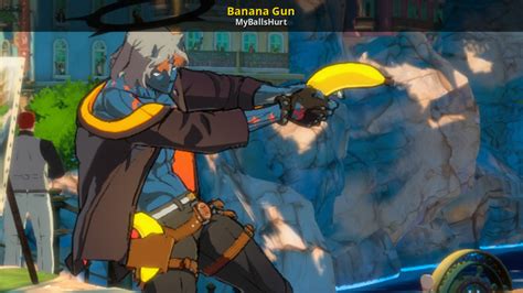 guilty gear strive mods banana