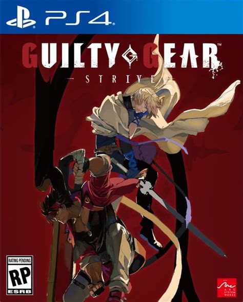guilty gear strive ps4 player count