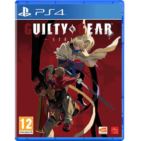 guilty gear strive ps4 price