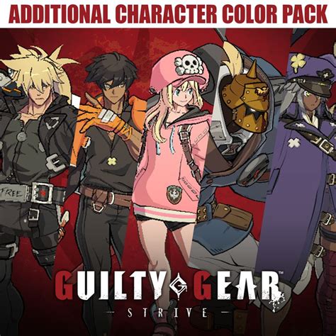 guilty gear strive what does the dlc give u