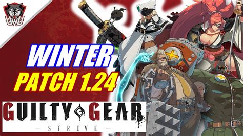 guilty gear strive winter patch notes