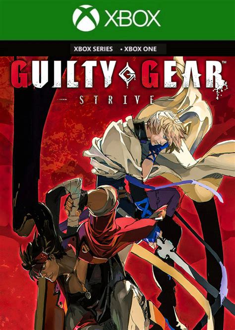 guilty gear strive xbox one