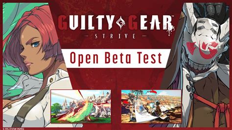 guilty gear strive xbox open beta