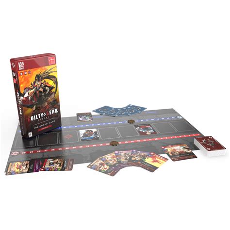 guilty gear the board game