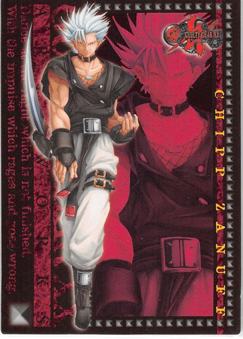 guilty gear trading cards