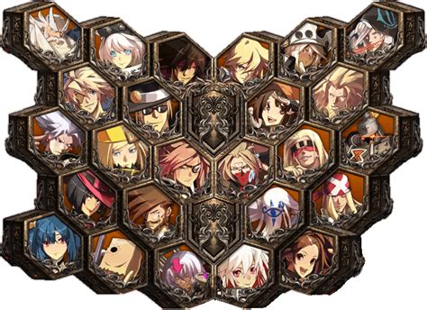 guilty gear xrd 2 characters