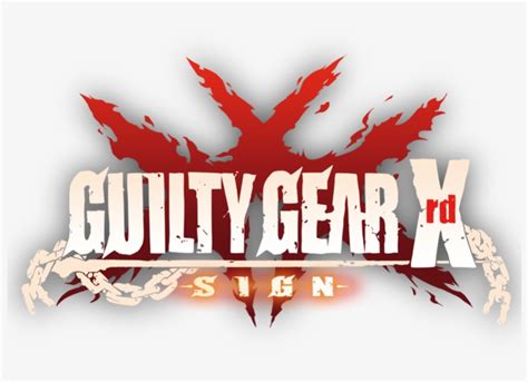 guilty gear xrd logo