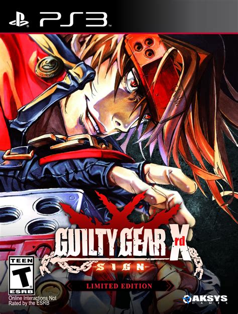 guilty gear xrd ps3 ps4