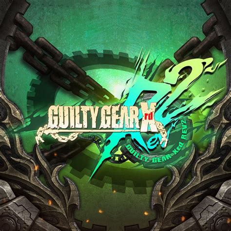 guilty gear xrd rev 2 logo quiz