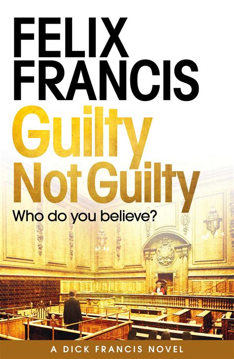 guilty not guilty book