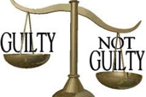 guilty or not guilty game