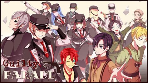 Guilty Parade Walkthrough