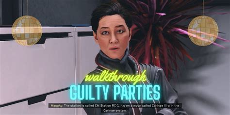 Guilty Parties Walkthrough