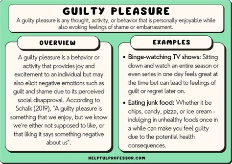 guilty pleasure meaning in tagalog