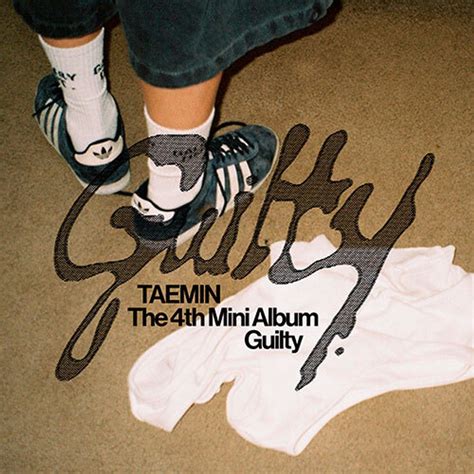 guilty taemin album cover