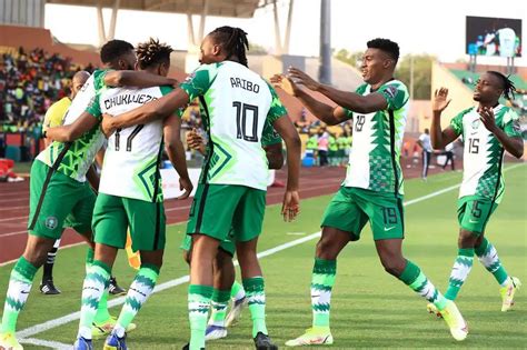 guinea bissau vs nigeria highlights