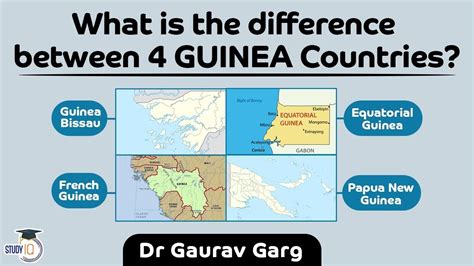 guinea vs guinea bissau vs equatorial guinea
